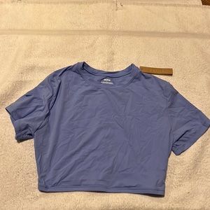 SKIMS FITS EVERYBODY SUPER CROPPED T-SHIRT